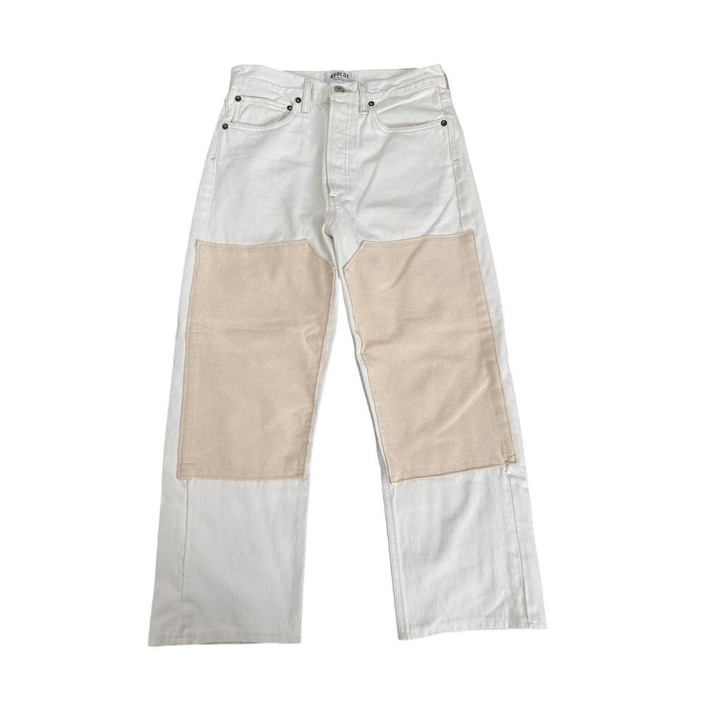 AGOLDE Wide Leg Jeans - Picture 1 of 8